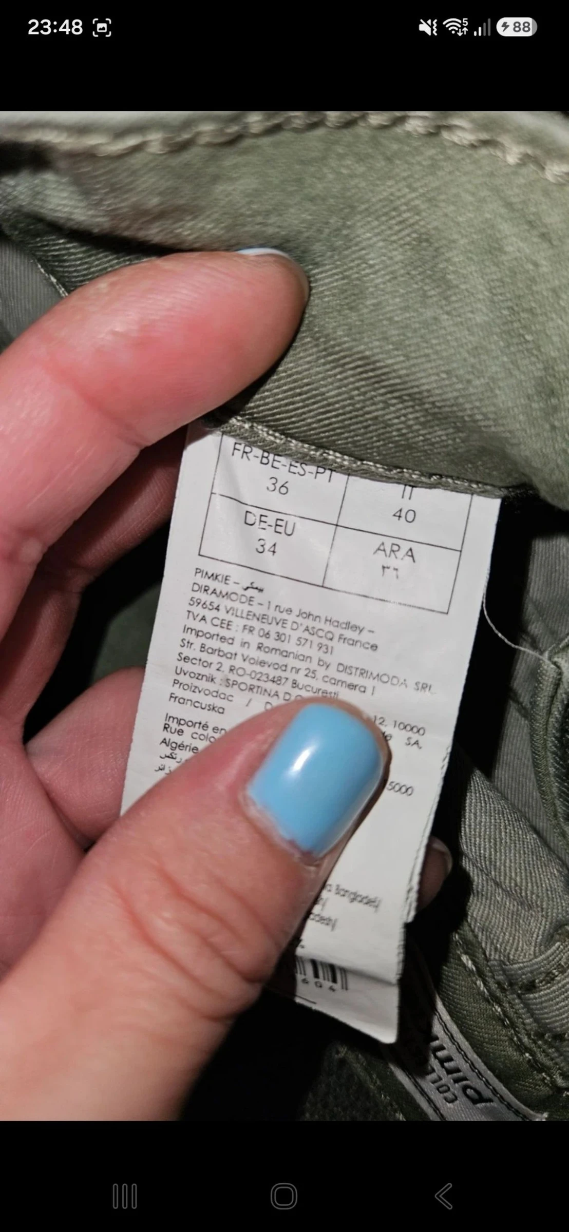 Jeans de mujer talla 36 en muy buen estado – photo 9